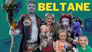 What is Beltane? The BIGGEST Traditional Celtic Pagan Fire Festival in Europe!