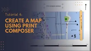 Tutorial 4: Create a map using print composer - QGIS 2.0 - TY BSc. IT practical exam