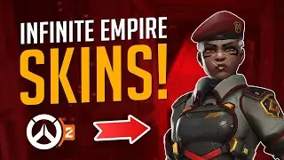 NEW OVERWATCH 2 SKINS | ROYAL CAPTAIN BRIGITTE AND INFINITE ADMIRAL SOJOURN