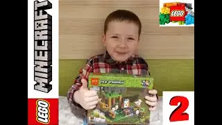 Lego MINECRAFT China 2020