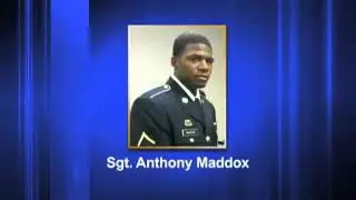 Honoring Sgt. Anthony Maddox