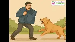 Dog Bite Prevention Tips | Safety Awareness | The SafeTalk Academy #dogbites #safetytip #shorts
