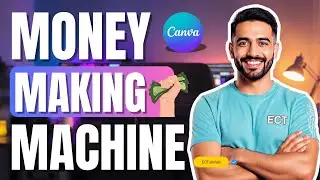Fastest Way To Earn with Canva: How to Make Template Links in 2 mins - 2025