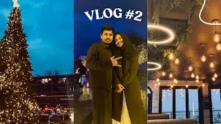 Cafe hopping in Canada | Vancouver | Baddie and Daddy | Sri Lankan couple | Vlog 02