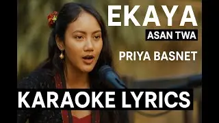 Ekaya - Asan Twa | donob sessions KARAOKE LYRICS