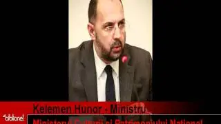 Kelemen Hunor despre Protocolul de colaborare MCPN-ANBPR-IREX