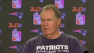 Bill Belichick Scolds Reporter After Baffling QB Question
