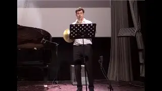 Concorso di Porcia 2021 Finali con pianoforte - Charles Reydellet: R Strauss: Concerto per corno #1