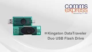 Kingston DataTraveler DUO USB - Dual USB Storage Made Simple!