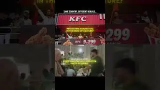 Double Standards, Not the Food: Why Celebrate in One Place and Protest in Another? 🤔🇮🇳