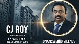 CJ ROY - MAN Behind Crores ₹