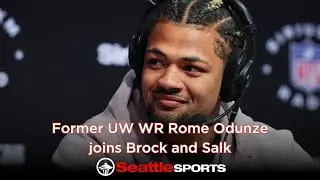Former Washington Huskies WR Rome Odunze on prep for NFL Draft, Ryan Grubb and Kalen DeBoer