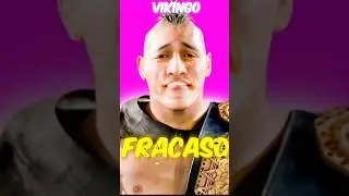 EL TERRIBLE FRACASO DEL HIJO DEL VIKINGO #luchalibre #wwe
