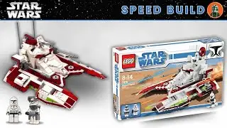 ⚡️ Full Speed Build｜LEGO Star Wars 7679 Republic Fighter Tank