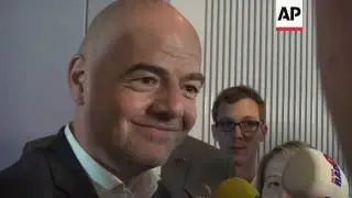President Infantino inaugurates FIFA museum