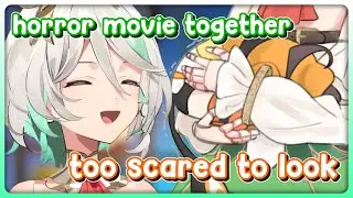 Gigi Was Too Scared and Asked Cecilia to Explain While They're Watching a Horror Movie Together