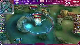 #games 1 : Impunity Kh Vs D-Roar Legend ##wpml season 2 #mobilelegends #mpl