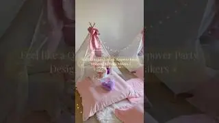Spa Sleepover Party Setup for Kids by Picnic Makers