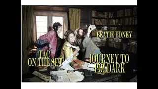 POLDARK Series 3 | Beatie Edney (Prudie) Interview |  Journey to Poldark