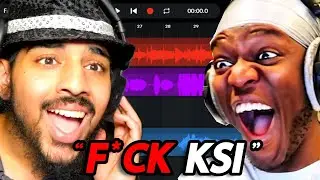 Making A Song After Losing £1000 To KSI