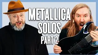 Metallica Masterclass: Breaking Down Kirk Hammett's Iconic Solos feat. @JamieSlays