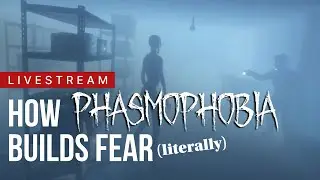 The tech behind Phasmophobia w/ Ben Lavender of Kinetic Games