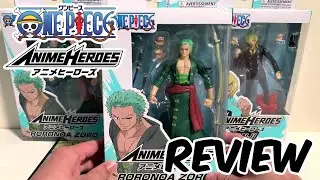 One Piece Anime Heroes - Roronoa Zoro Unboxing/Review