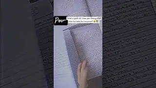 #StudentProblem #POVIndia #ExamStres #CollegeLife #RelatableContent #ViralShort #PadhaaiKaSatyanash