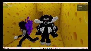 Roblox Cheese Hunt Horror Gameplay!! OMG