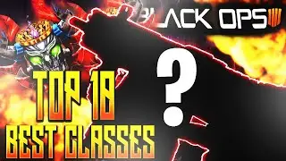10 BEST CLASS SETUPS AFTER UPDATE 1.25 COD BO4! OVERPOWERED CLASS SETUPS AFTER UPDATE (BEST CLASSES)