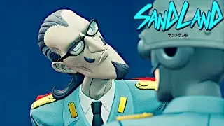 Sand Land Boss Fight | General Epi's Mech | Gameplay Walkthrough