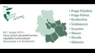 Harmonogramy i częstotliwość odbioru odpad&oacute;w w 8 dzielnicach