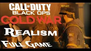 Call of Duty Black Ops Cold War (2020) Realism, 4k60, Full Game (⚠️may not appropriate for all ages)