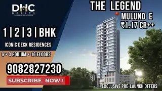 Ashapura The Legend in Mulund East, Mumbai | 1BHK , 2BHK, 3BHK Deck Apartments|Location, Floor Plans