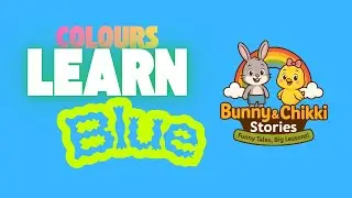 Learn Blue Colour for Kids | Sky, Water, Balloon & Blue Berries | Color Learning Video
