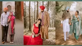Harman ❤️ jaismeen Live By. Preet Photography📞 +91 95921 05058