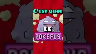 C'EST QUOI LE POKERUS #nintendo #pokemon #shorts