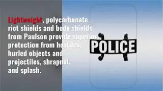 Paulson Manufacturing - Body Shields 101