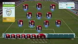 FIFA 16 ULTIMATE TEAM CLASSIC EUROPEAN INTERNATIONAL HEROES WITH 88 TORRES 92 TOTTI AND MORE