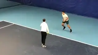 Roger Federer LAST Footwork Training [Unseen Footage]