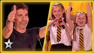 Simon Cowell's Golden Buzzer Act RETURNS for an INSPIRATIONAL Performance on Britain's Got Talent!
