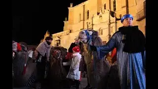 Cabalgata de los Pajes Reales y recogida de cartas en Medina del Campo 2024