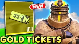 Opening 100 Golden Tickets in Metro Royale