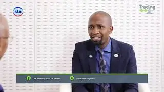 DR. Peter Ndegwa, Chief executive officer - Safaricom Group PLC | Trading Bell