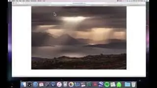 Flat Earth Debunked: crepuscular rays i.e. optical illusion of the sun's diverging / spreading rays