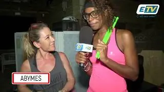 ETV en Commune, le Pound Fitness aux Abymes