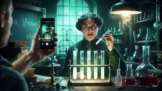 I Watched Marie Curie Discover Radioactivity ☢️🧪 | SelfieTimeTraveler