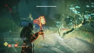 Destiny 2 - Shard of the Traveler: Commune with Shard Cutscene, Drensik, Venom of Oryx Bossfight