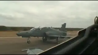 South African Air Force BAE Hawk | Formation Takeoff to Dogfight | Raw Cockpit & HUD Footage