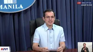 Mayor Isko Moreno Domagoso Talk to the People | January 30, 2026